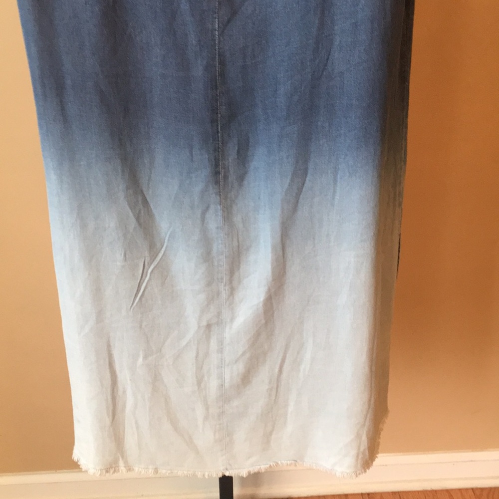 NEW CELEBRITY PINK JEAN DRESS - Picture 8 of 9